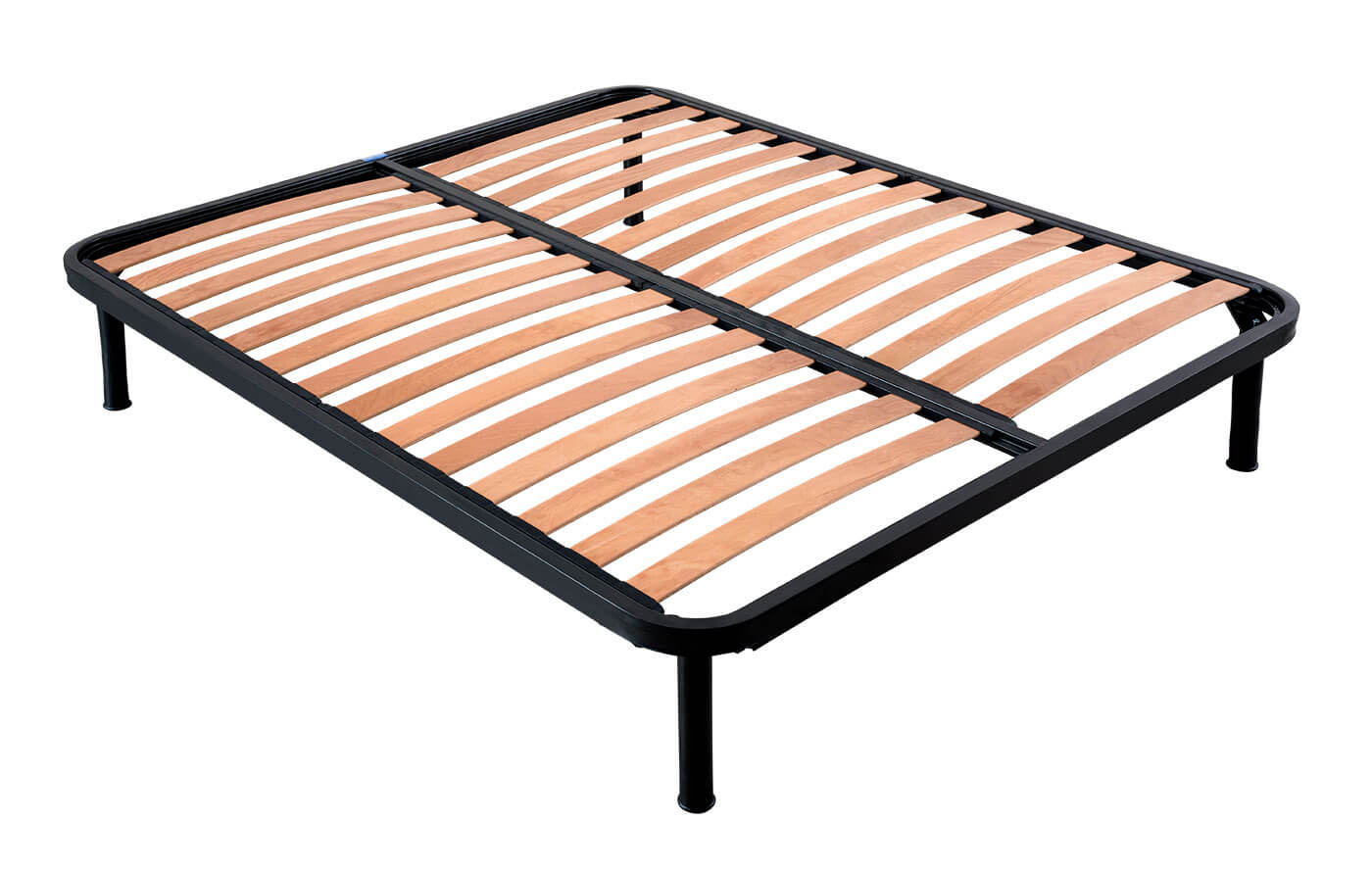 Base Letto Con Doghe In Legno - Accessori