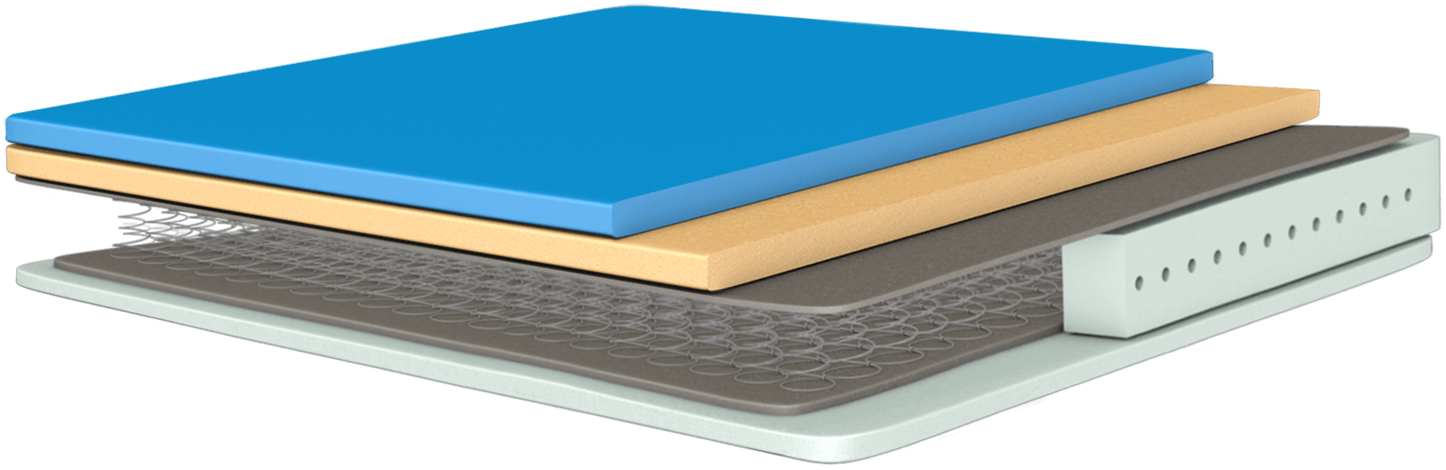 MATTRESSES WITH BONNELL TECHNOLOGY